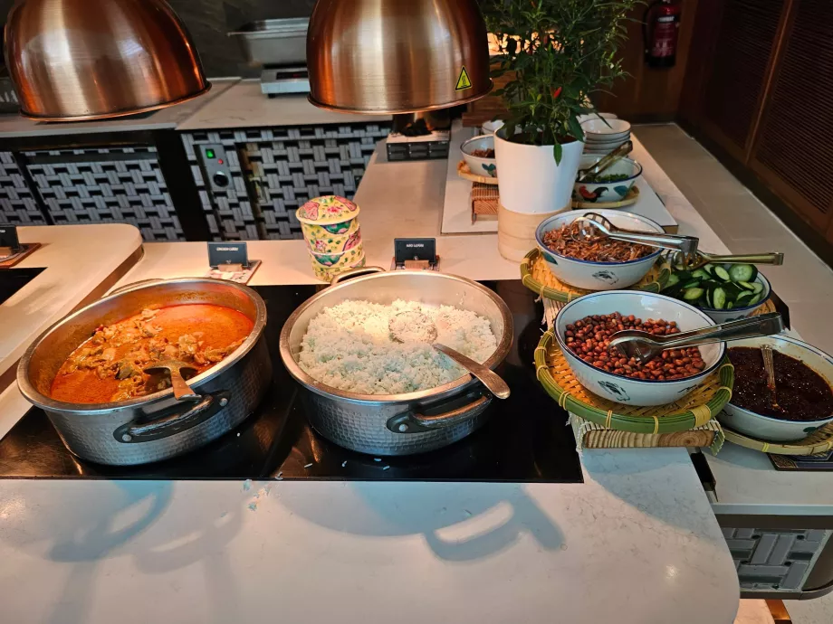 Desayuno en el restaurante Rise