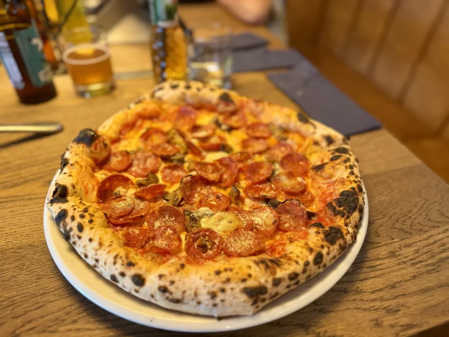 Pizza del horno
