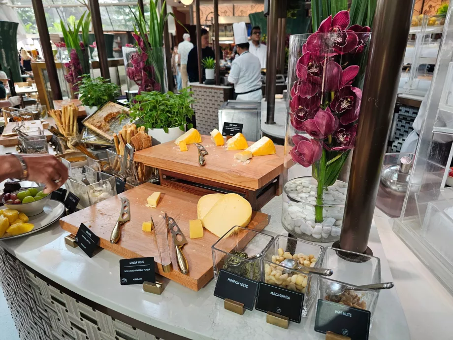 Desayuno en el restaurante Rise