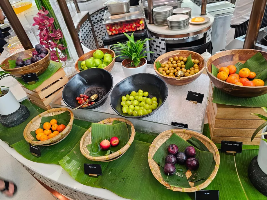 Desayuno en el restaurante Rise