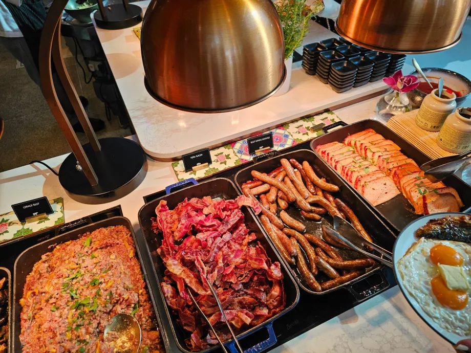 Desayuno en el restaurante Rise