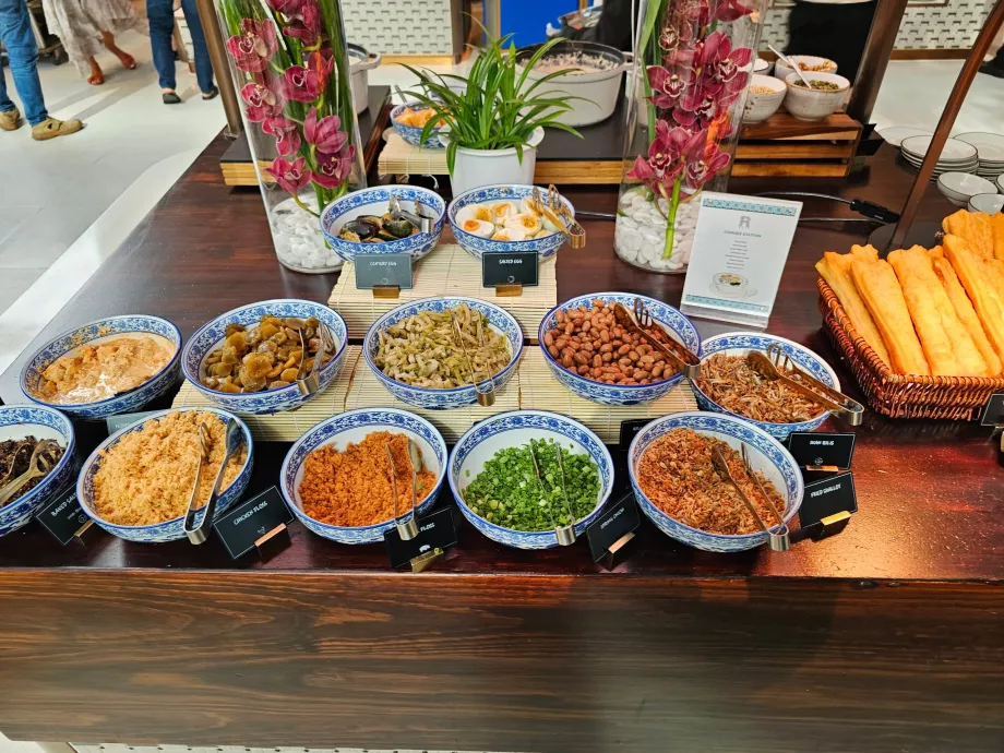 Desayuno en el restaurante Rise