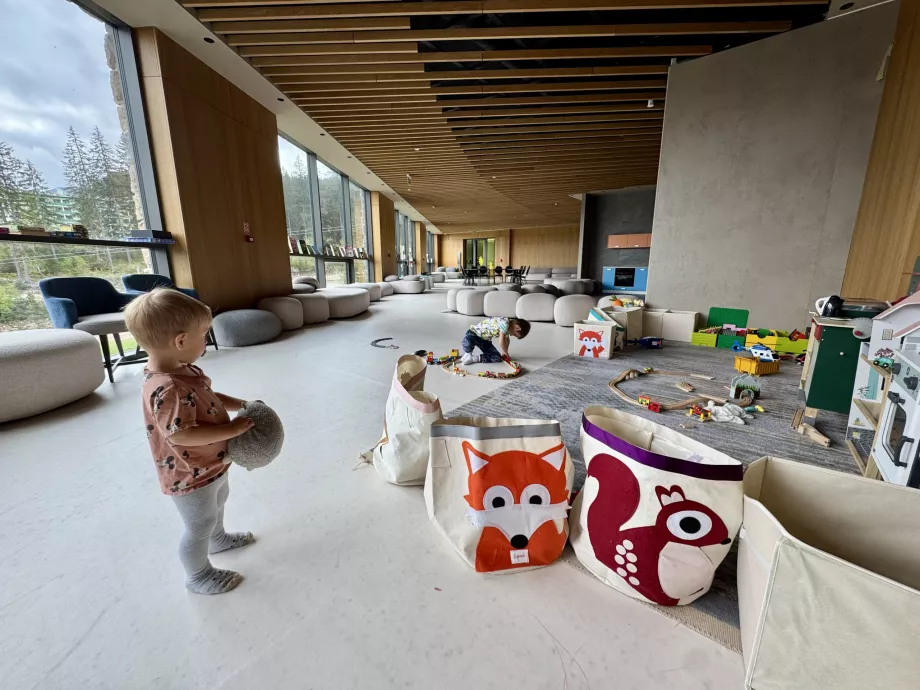 Rincón infantil en el Swissotel Damian Jasna