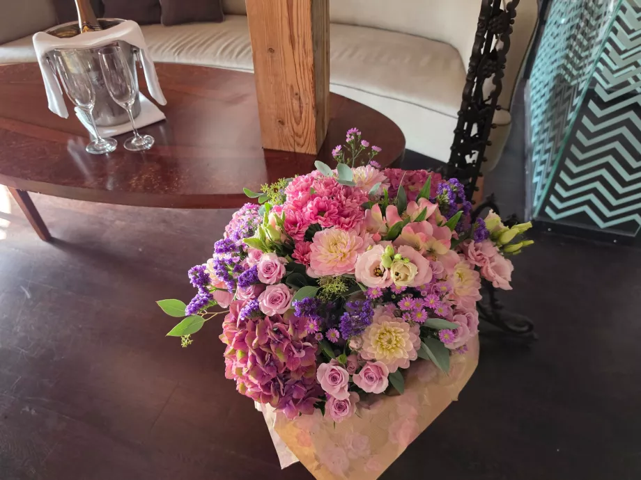 Ramos de flores por encargo
