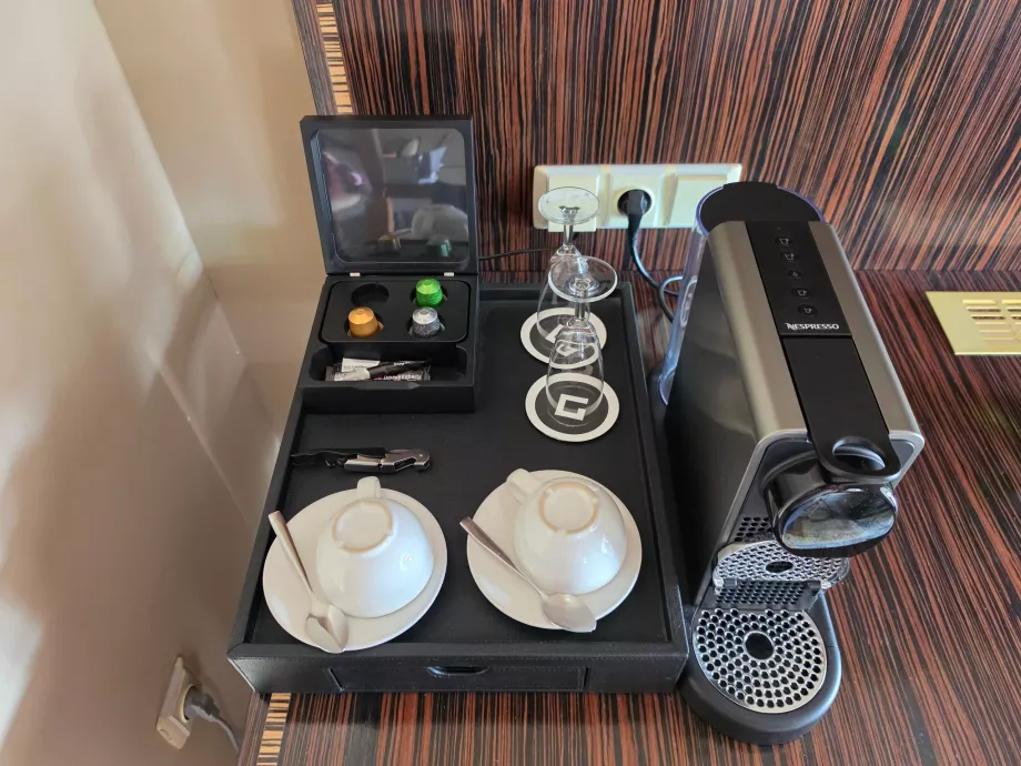 Cafetera de cápsulas