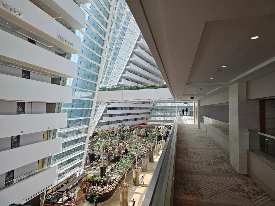 Interior del Hotel MBS