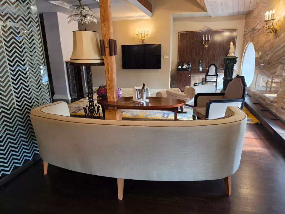 Salón de la suite Onyx Tower