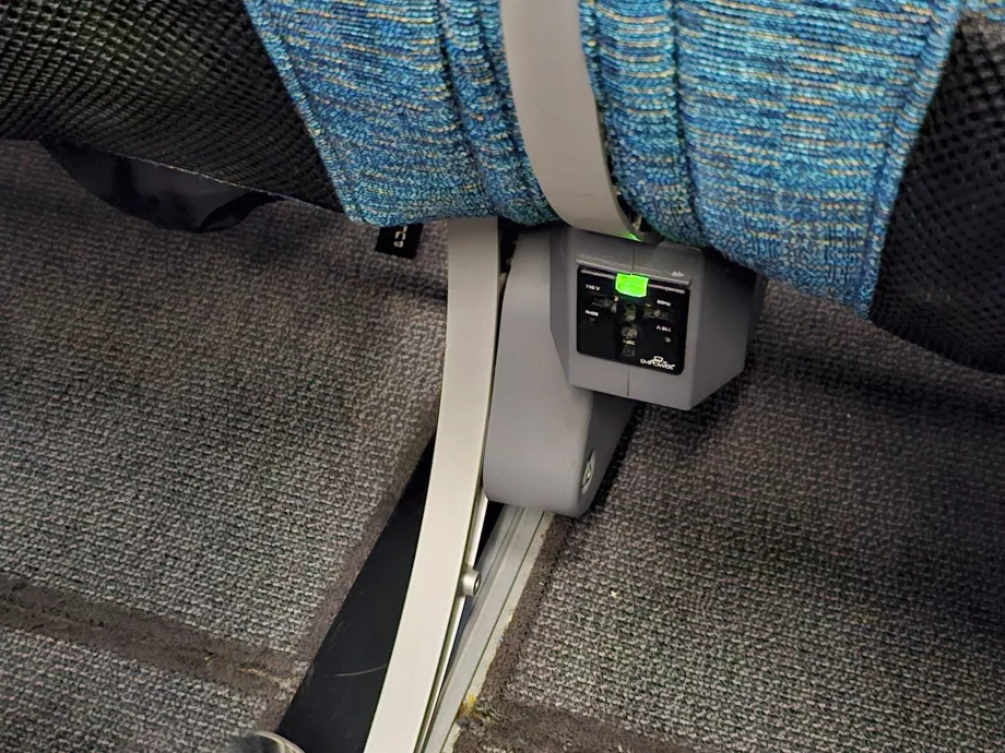 Enchufe para cargar aparatos electrónicos