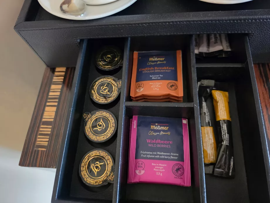 Tés y café instantáneo