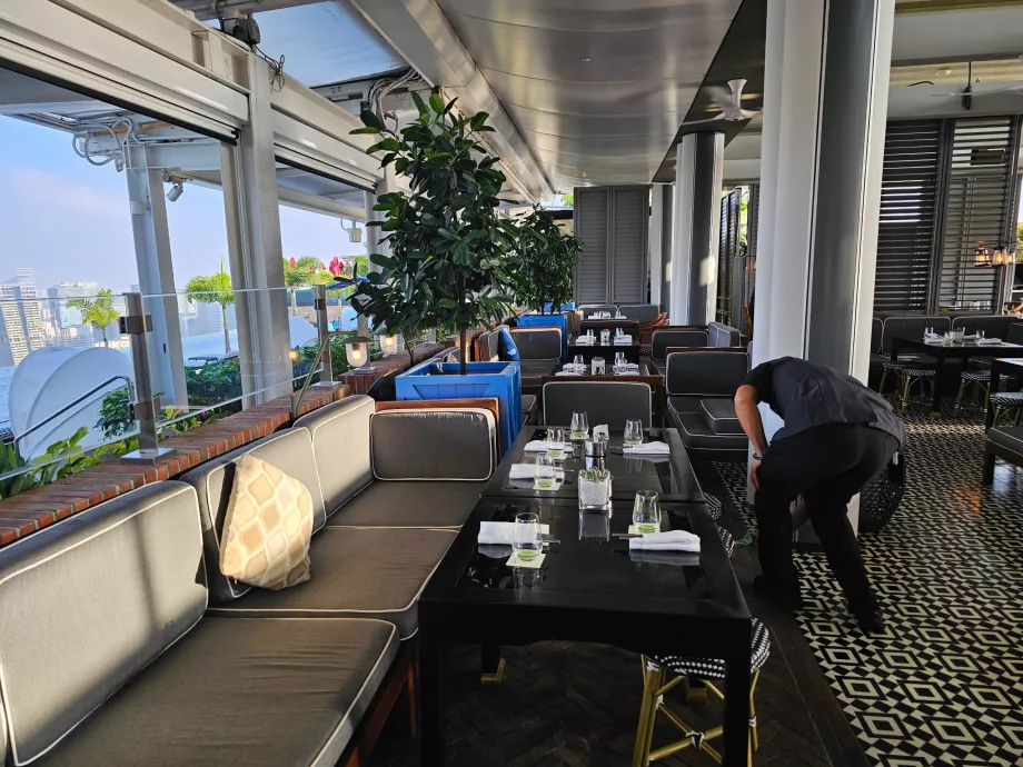 Desayuno en Spago Bar