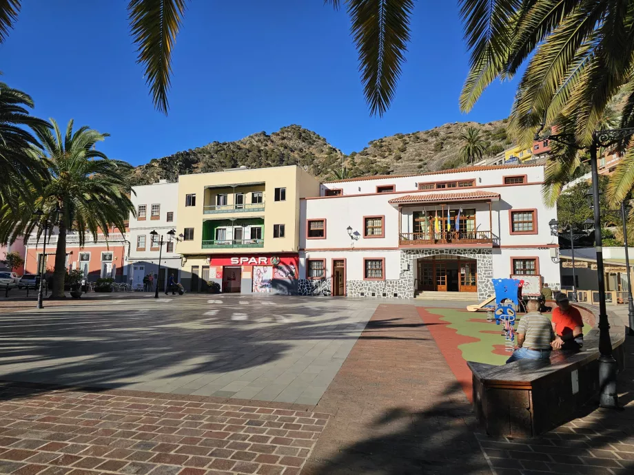 Plaza de Vallehermoso