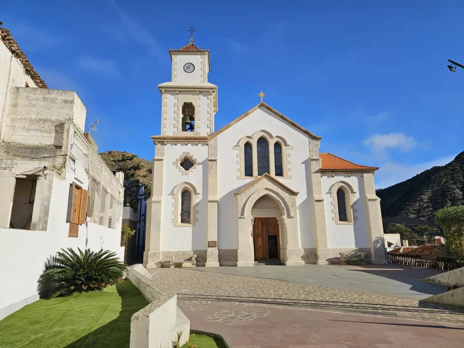 Iglesia de San Juan Bautista, Vallehermoso