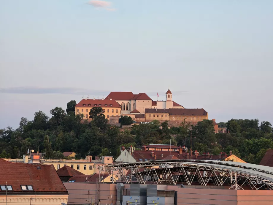 Špilberk al amanecer