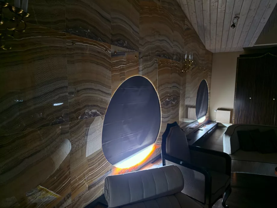 Cortinas opacas para el salón