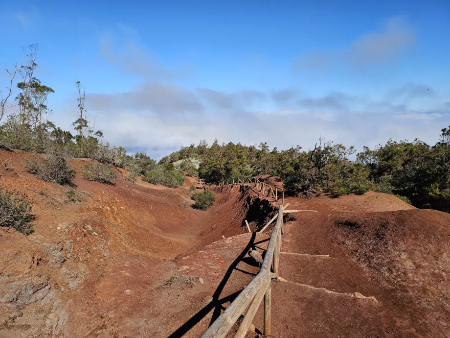 Ruta a pie al Mirador de Abrante