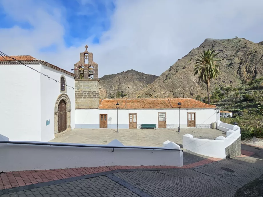 Monasterio de Hermigua