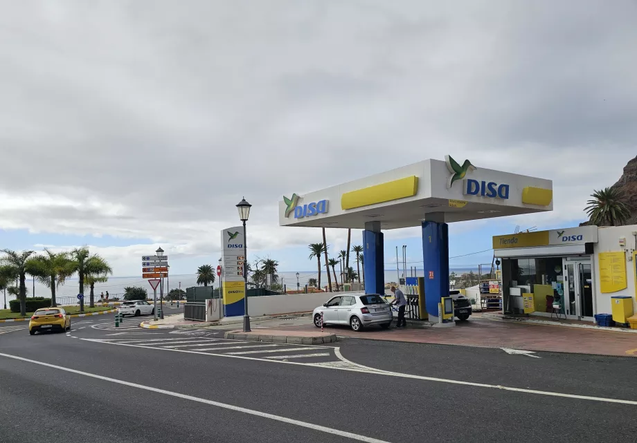 Gasolinera Disa