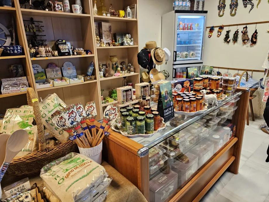 Tienda de recuerdos