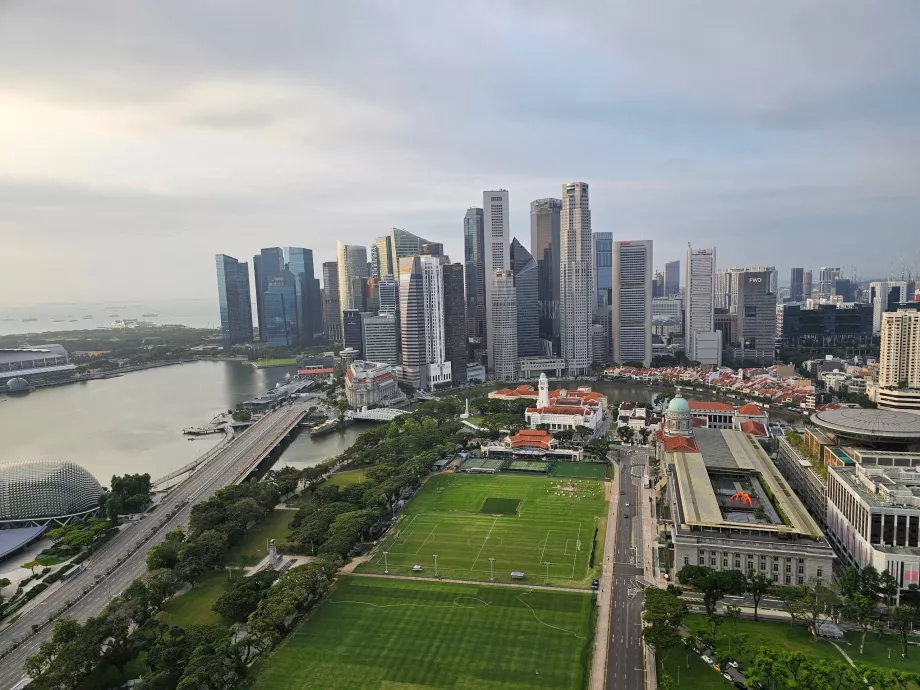Vista del centro desde la habitación