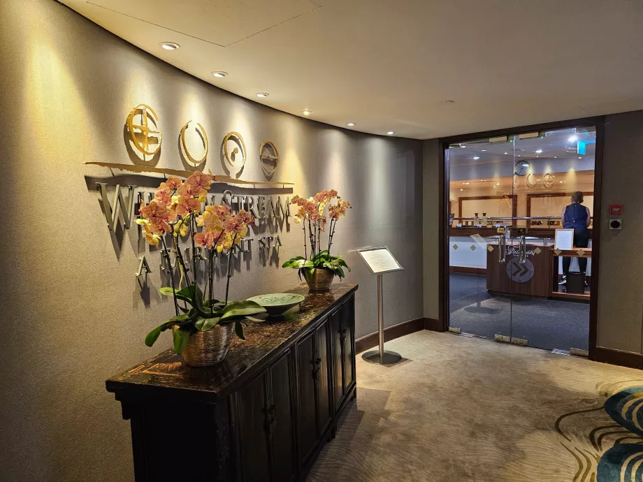 Balneario Willow Stream