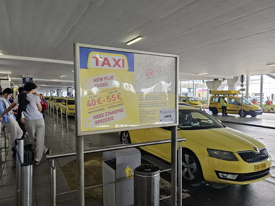 Tarifa plana de taxi
