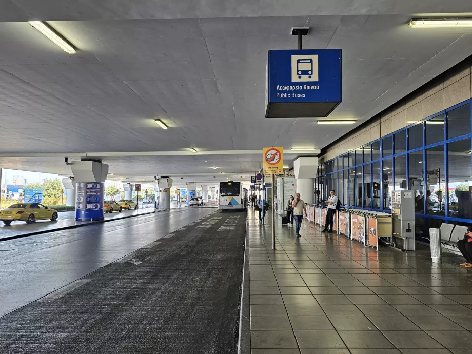 Señalización de paradas de autobús