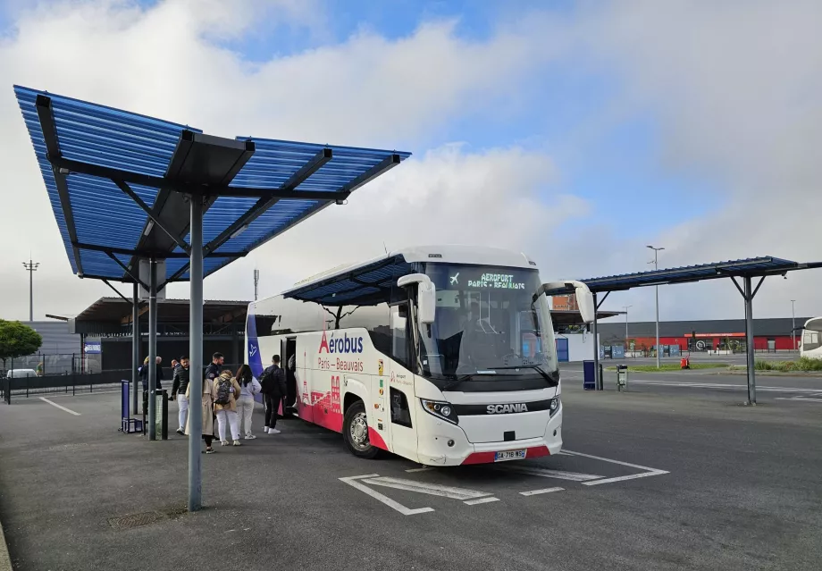 Autobús al centro de París