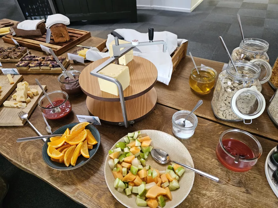 Desayuno