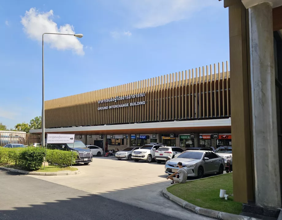 Terminal de transporte terrestre