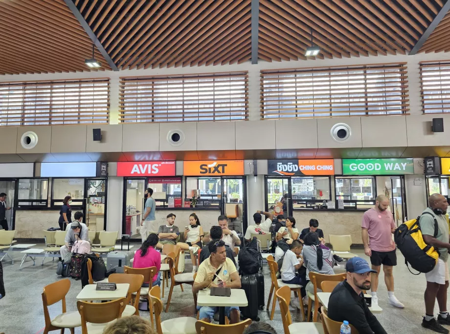 Terminal de transporte terrestre