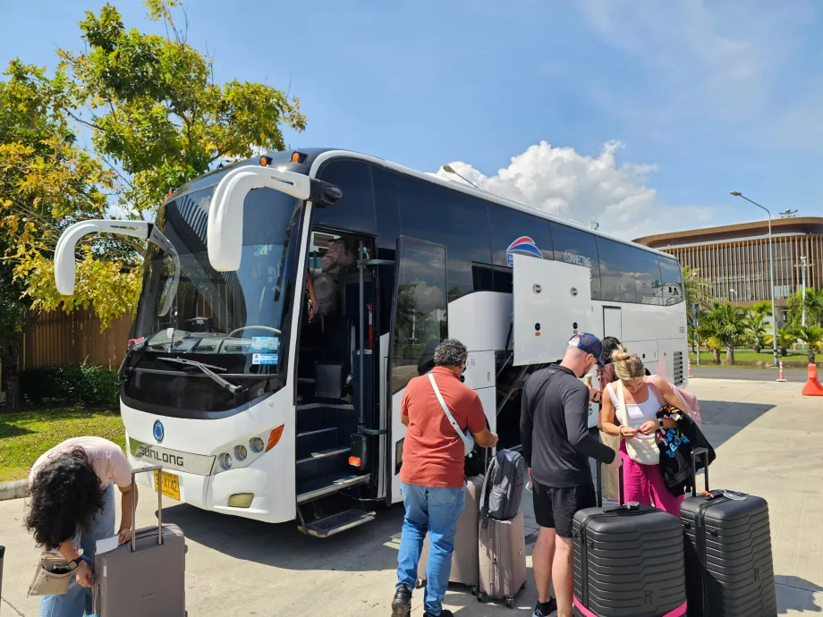 Terminal de transporte terrestre