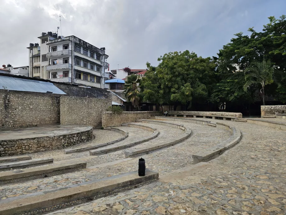 Antiguo fuerte, anfiteatro