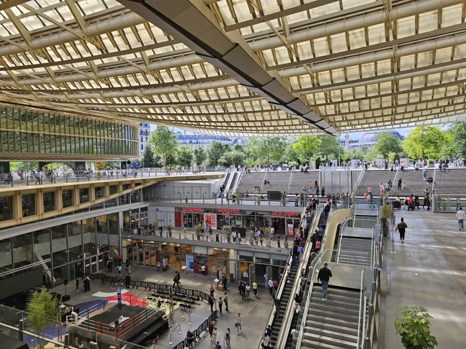 Centro comercial Les Halles