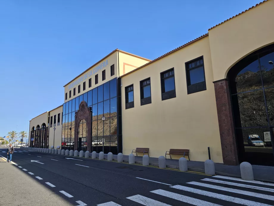 Terminal del aeropuerto GMZ