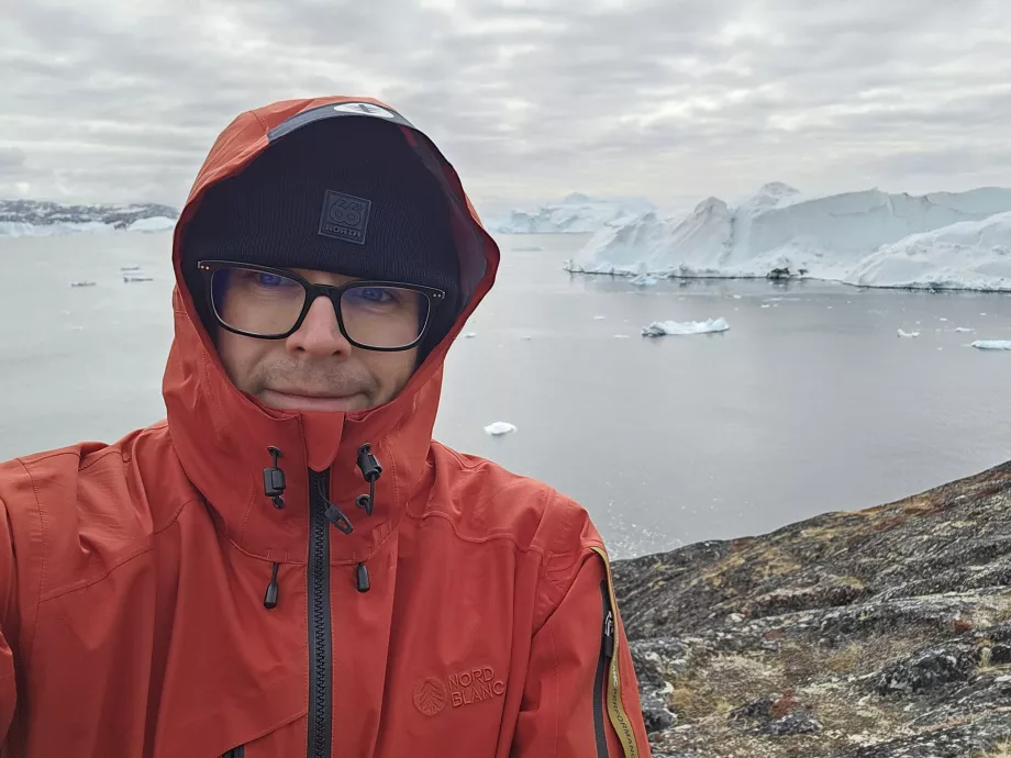 Invierno en Groenlandia