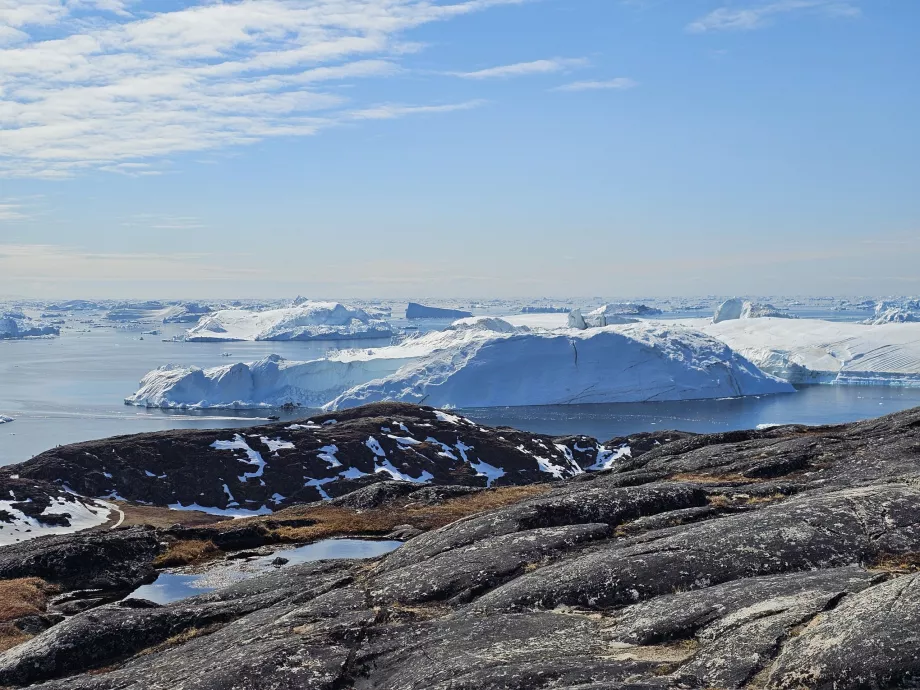 Icefiord, vistas desde la ruta amarilla