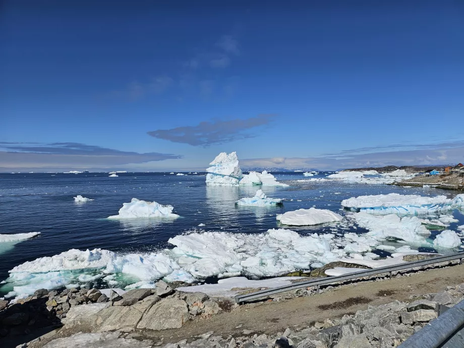 Témpanos de hielo Ilulissat