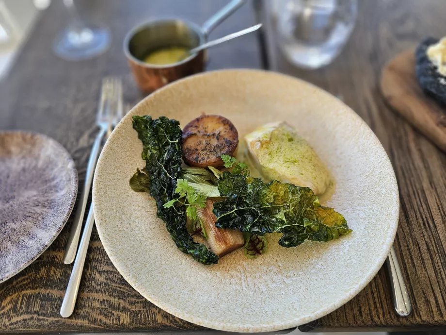 Pescado - plato principal