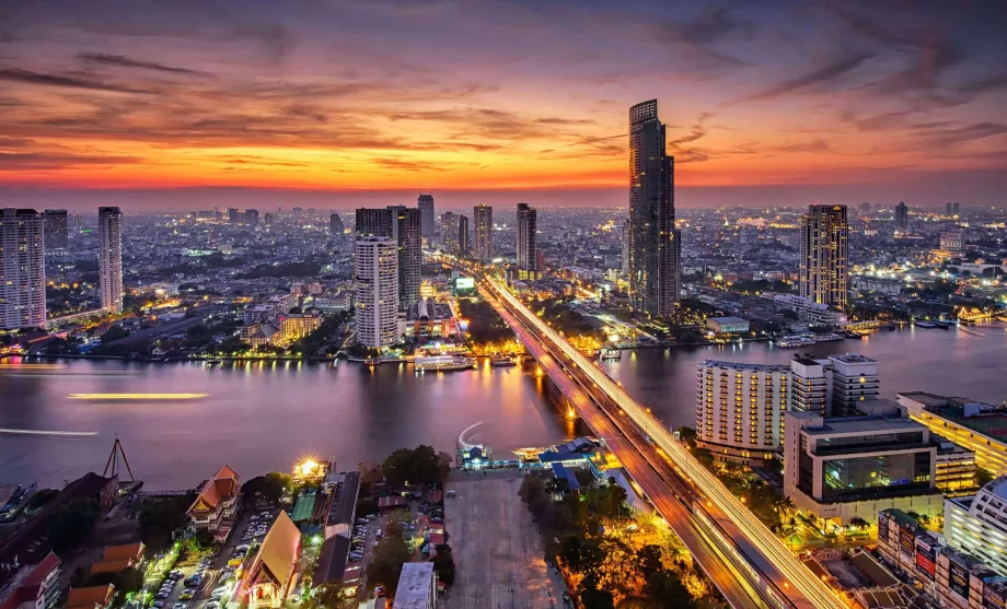 Bangkok moderno
