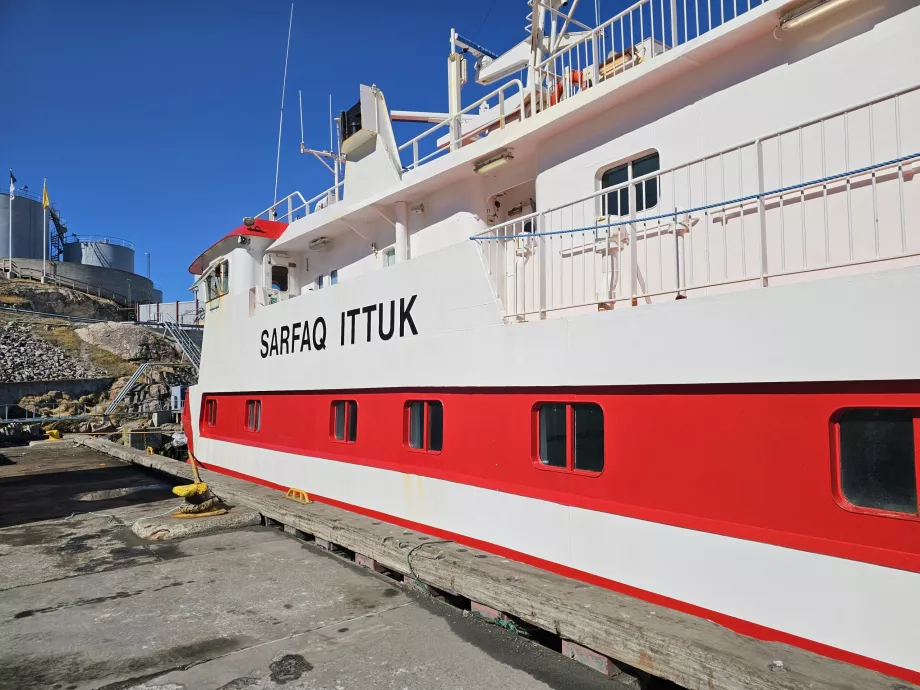 Ferry Sarfaq Ittuk