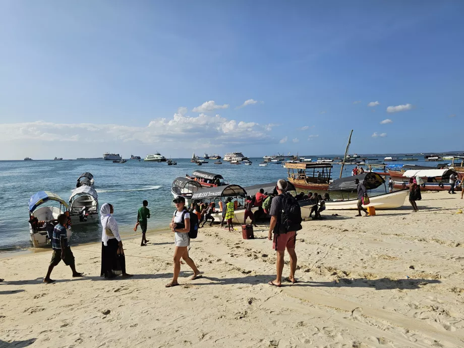 Cruceros a la Isla de la Prisión y al banco de arena de Nakupenda