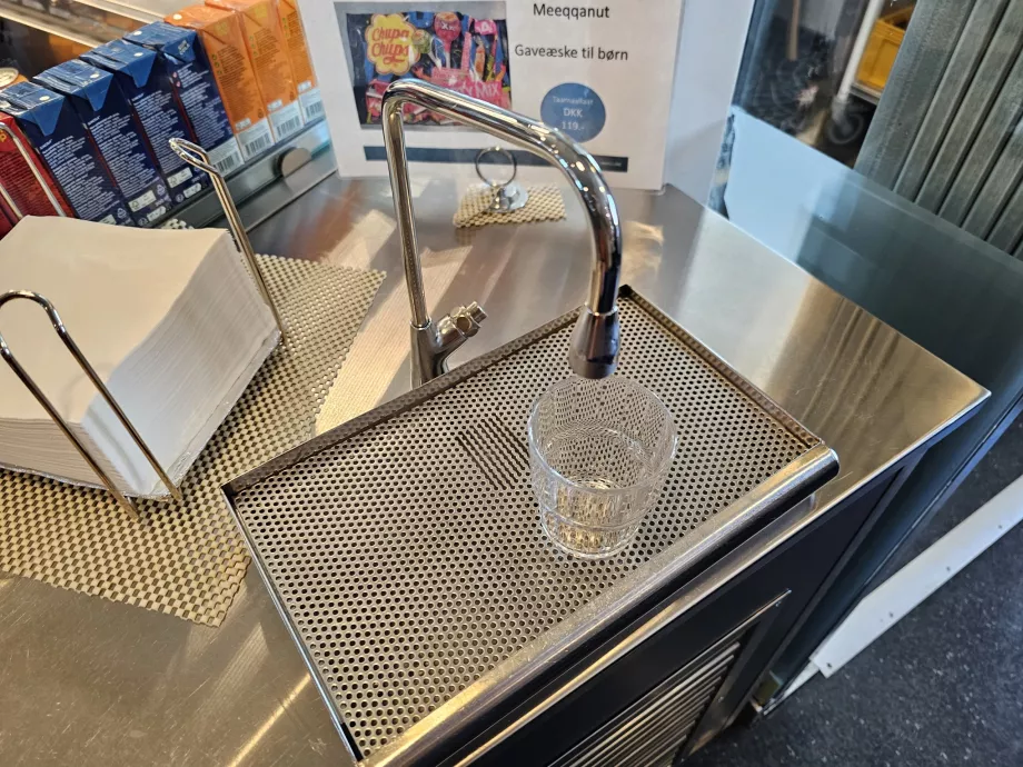 Agua potable gratuita