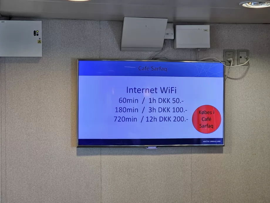 Precios Wi-Fi