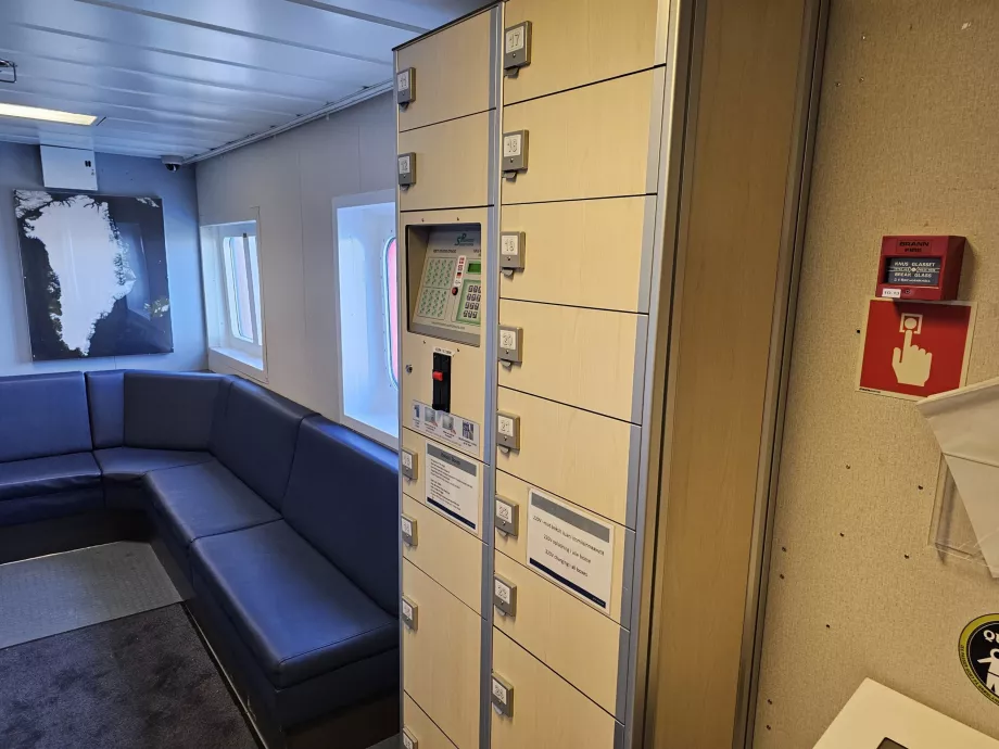 Taquillas para guardar aparatos electrónicos