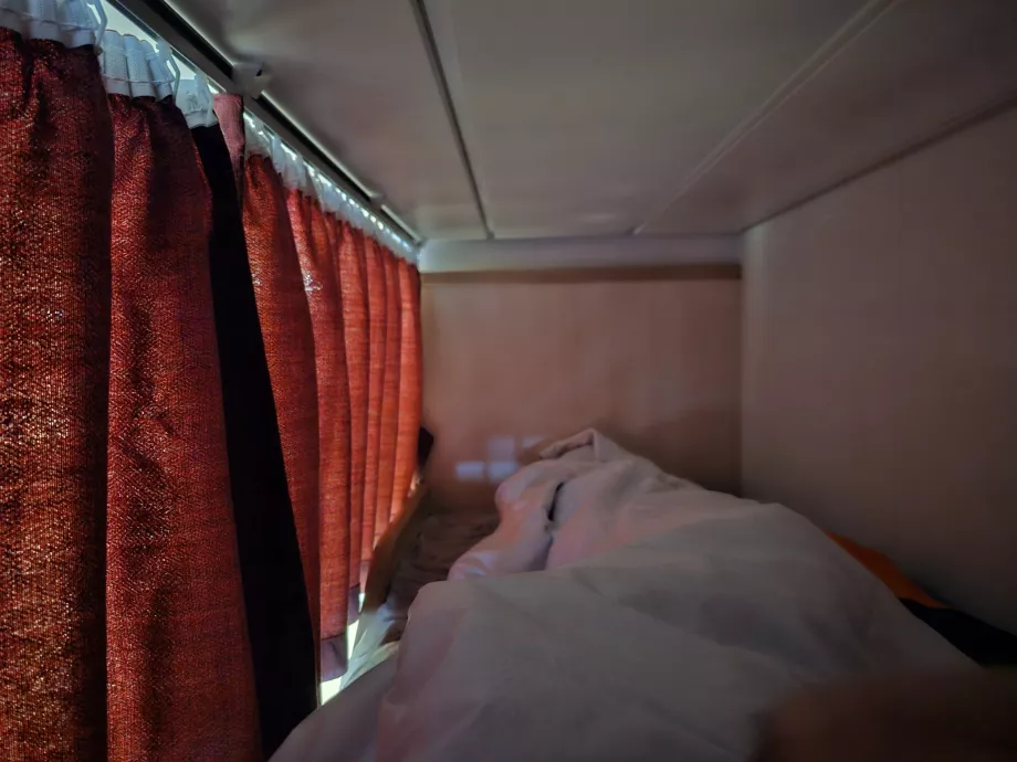 Couchette de noche