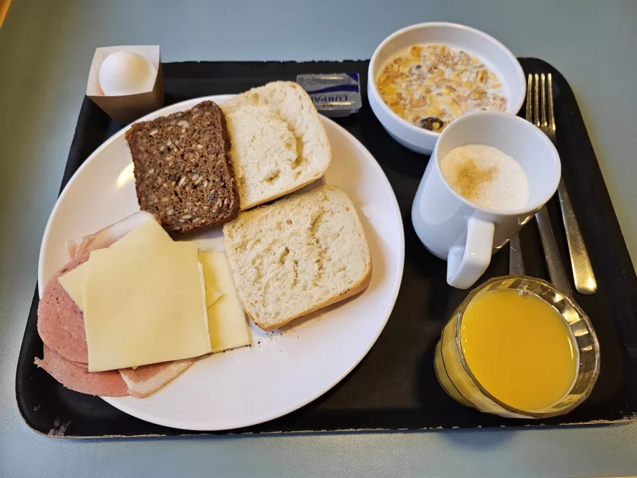 Desayuno