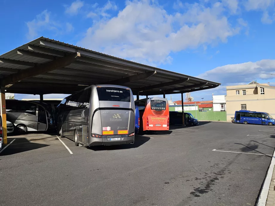 Estación de autobuses de Valverde