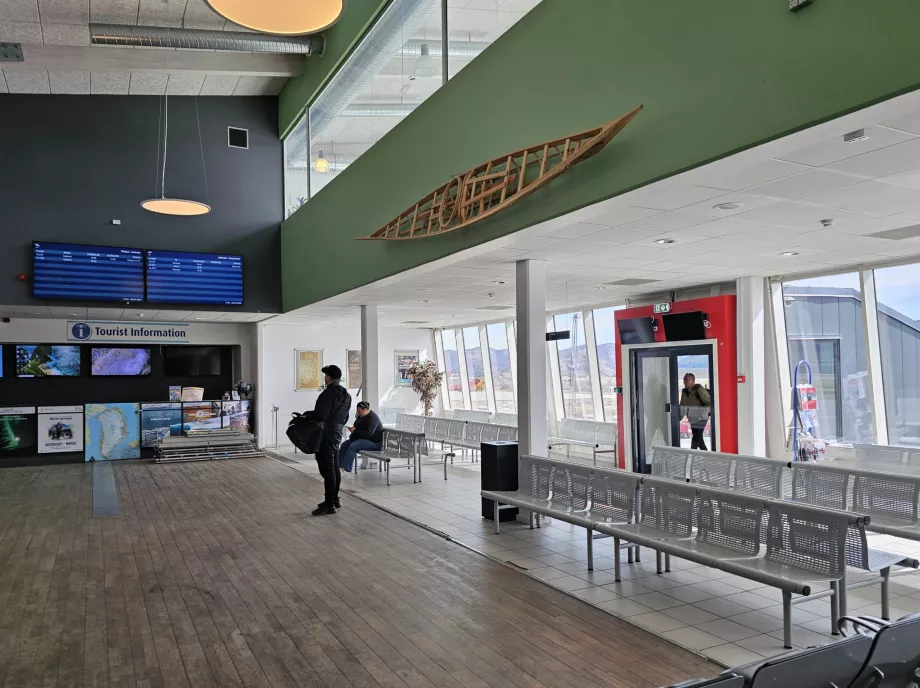 Terminal del aeropuerto de Kangerlussuaq