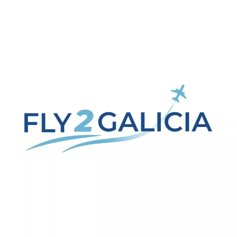 Logotipo de Fly2Galicia