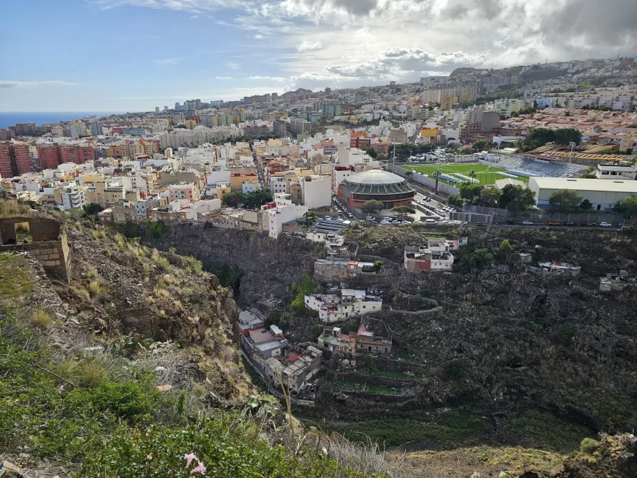 Vista desde Barrio Nuevo